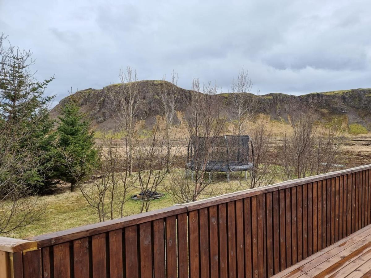 Вилла Golden Circle Cabin, Hot Tub Гейсир Экстерьер фото