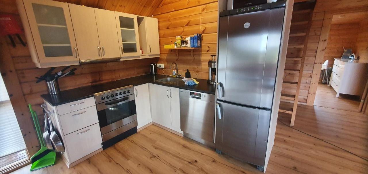 Вилла Golden Circle Cabin, Hot Tub Гейсир Экстерьер фото