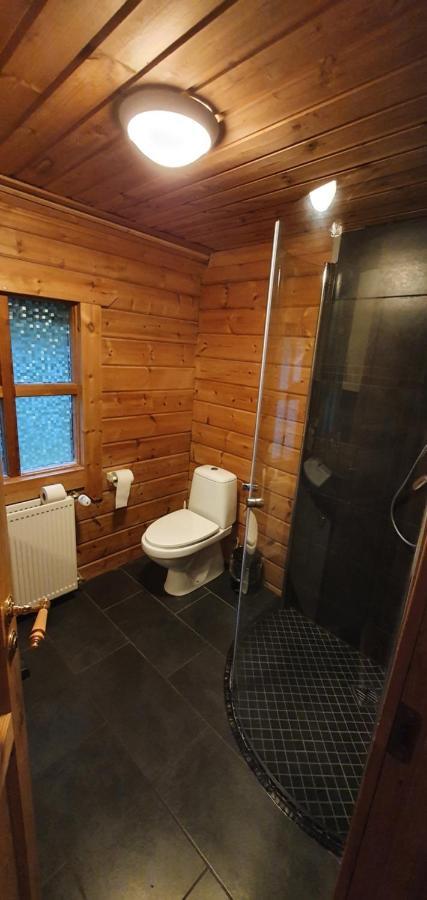Вилла Golden Circle Cabin, Hot Tub Гейсир Экстерьер фото