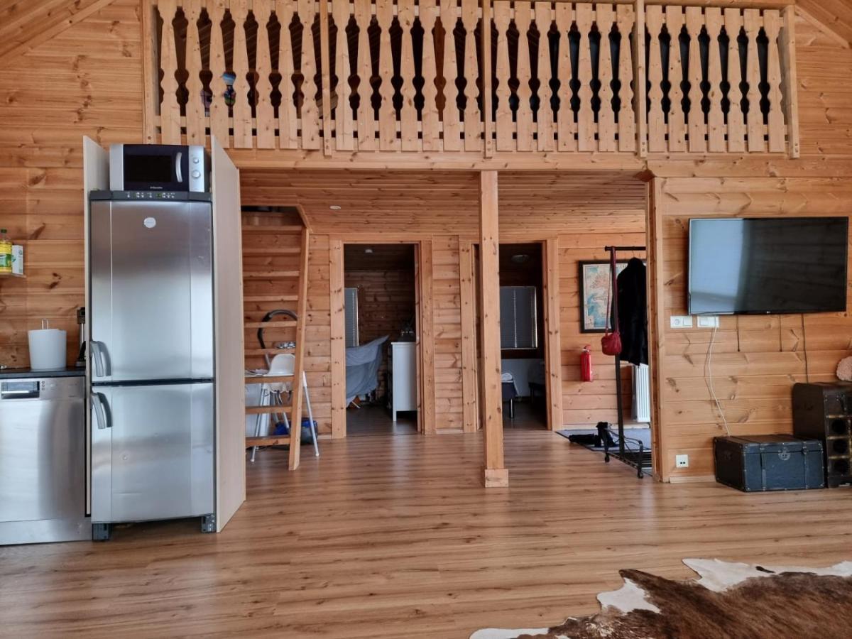 Вилла Golden Circle Cabin, Hot Tub Гейсир Экстерьер фото