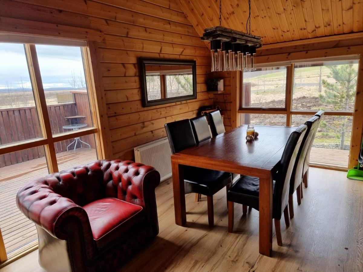 Вилла Golden Circle Cabin, Hot Tub Гейсир Экстерьер фото