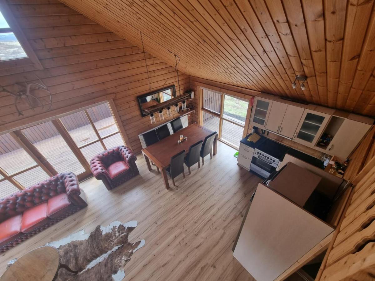 Вилла Golden Circle Cabin, Hot Tub Гейсир Экстерьер фото