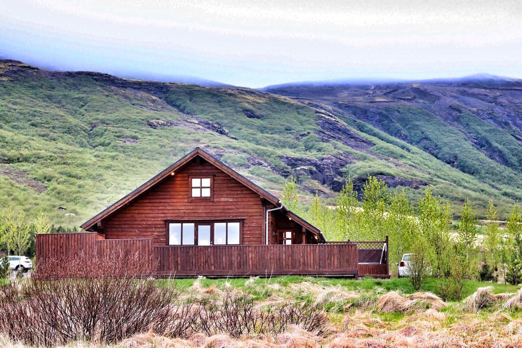 Вилла Golden Circle Cabin, Hot Tub Гейсир Экстерьер фото